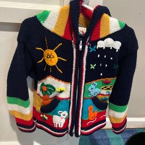 Peruvian sweater